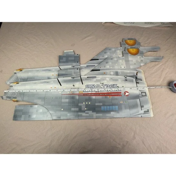 Star Trek "The Video Collection" U.S.S. Enterprise NCC-1701 Display Mobile 1988 - Picture 11 of 16